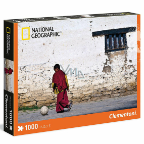 Clementoni Puzzle Mladý budhistický mních 1000 dielikov, odporúčaný vek 9+