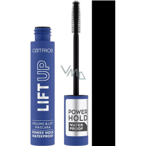 Catrice Lift Up Volume & Lift Power Hold Mascara Vodoodolná maskara 010 Black 11 ml