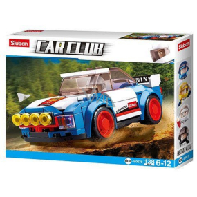 EP Line Sluban Rally auto 138 dielikov, odporúčaný vek 6+