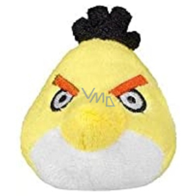 Plyšový držiak na ceruzky/prstová hračka Angry Birds žltá 5 cm 1 kus