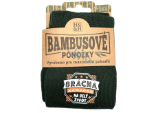 Albi Bamboo ponožky Brother, veľkosť 39 - 46