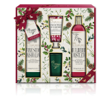 Baylis & Harding Winter Kingdom pena do kúpeľa 250 ml + sprchový krém 250 ml + krém na ruky 30 ml + vonná sviečka 60 g, kozmetická sada pre ženy