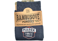 Albi Bambusové ponožky Marek, veľkosť 39 - 46