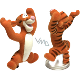 Disney Medvedík Pú minifigúrka - Tigrík s roztiahnutými labkami a otvorenými ústami, 1 ks, 5 cm