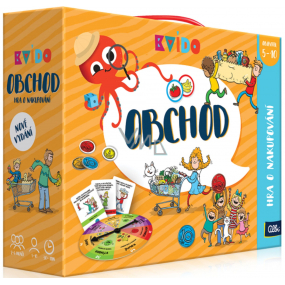 Nákupná hra Albi Quido Shop, od 5 do 10 rokov