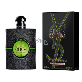 Yves Saint Laurent Black Opium Illicit Green parfumovaná voda pre ženy 75 ml
