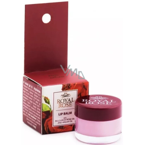 Balzam na pery Royal Rose s ružovým a arganovým olejom 5 ml