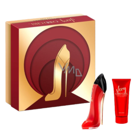 Carolina Herrera Very Good Girl parfumovaná voda 50 ml + telové mlieko 100 ml, darčeková sada pre ženy