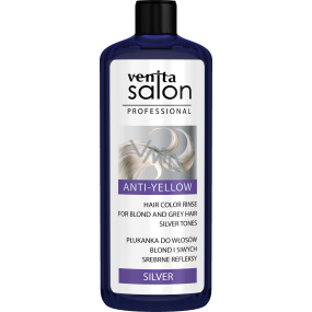 Venita Salon Professional Anti-Yellow dressing pre svetlé a šedivé vlasy Silver 200 ml
