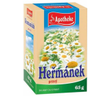 Apotheke Harmanček - kvetinový sypaný čaj na podporu trávenia 65 g