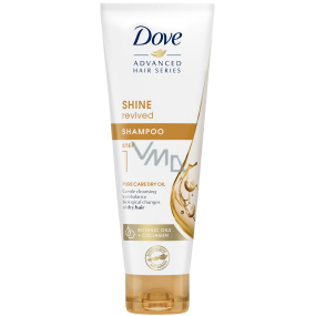 Šampón Dove Advanced Hair Series Pure Care Dry Oil na suché vlasy 250 ml