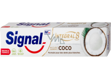 Signal Integral 8 Kokosová bieliaca zubná pasta 75 ml