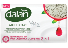 Dalan Multi Care Dračie ovocie a ošetrujúce mlieko Hydratačné toaletné mydlo 90 g
