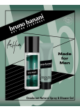 Bruno Banani Made parfumovaný dezodorant pre mužov 75 ml + sprchový gél 50 ml, kozmetická sada pre mužov