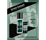 Bruno Banani Made parfumovaný dezodorant pre mužov 75 ml + sprchový gél 50 ml, kozmetická sada pre mužov