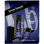 Bruno Banani Magic toaletná voda 30 ml + sprchový gél 50 ml, darčeková súprava pre mužov