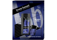 Bruno Banani Magic toaletná voda 30 ml + sprchový gél 50 ml, darčeková súprava pre mužov