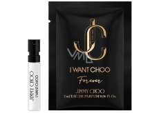 Jimmy Choo I Want Choo Forever Parfumovaná voda pre ženy 2 ml s rozprašovačom, flakón