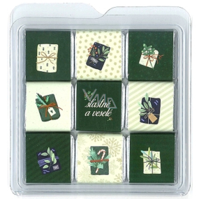 Nekupto Vianočné čokoládové puzzle darčeky 45 g