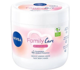 Nivea Family Care hydratačný krém pre citlivú pleť 450 ml
