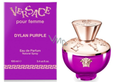 Versace Dylan Purple parfumovaná voda pre ženy 100 ml