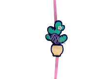 Albi Textilná záložka Cactus 18,5 cm