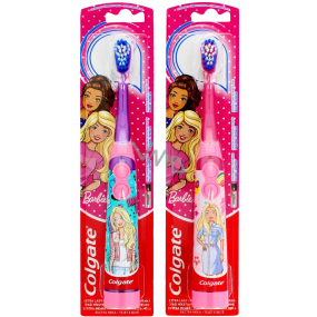 Elektrická zubná kefka Colgate Barbie pre deti od 3 rokov rôzne typy