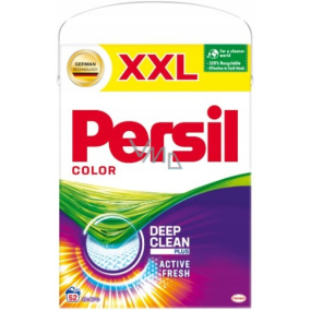Persil Deep Clean Plus Color prací prášok na farebné oblečenie 52 dávok 3,38 kg