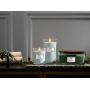 WoodWick Magnolia Birch - Sviečka s vôňou magnólie a brezy s dreveným knôtom a skleneným viečkom stredná 275 g