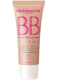 Dermacol Beauty Balance Cream tónovací BB krém 8v1 01 Fair 30 ml