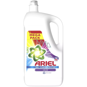 Ariel Color tekutý prací gél na farebné oblečenie 90 dávok 4,95 l