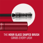Rimmel London Wonder Volume Thrill Seeker objemová a predlžujúca maskara Black Brown 8 ml