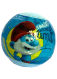 Šmolkovia šumivá lopta do kúpeľa pre deti Modrá 100 g