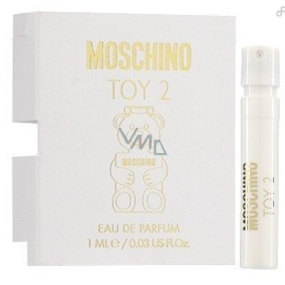 Moschino Toy 2 parfémovaná voda pro ženy 1 ml s rozprašovačem, vialka