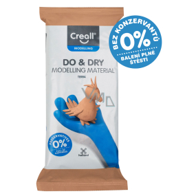 Creall Do & Dry modelovacia samotvrdnúca terakota 500 g