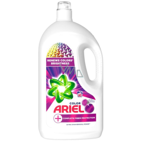 Ariel Color Fiber Protection tekutý prací gél na farebné oblečenie 60 dávok 3300 ml