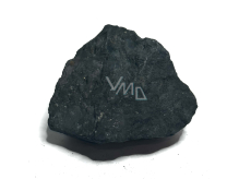 Šungit prírodná surovina 470 g, 1 kus, kameň života, aktivátor vody