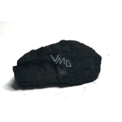 Šungit prírodná surovina 410 g, 1 kus, kameň života, aktivátor vody
