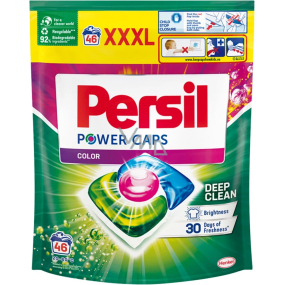 Persil Power Caps Farebné kapsuly na pranie farebnej bielizne 46 kusov 690 g