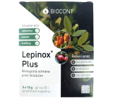 Biocont Lepinox Plus insekticíd na ochranu rastlín proti húseniciam 3 x 10 g