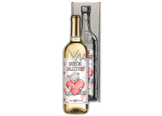Bohemia Gifts Chardonnay Affair of the Heart biele darčekové víno 750 ml