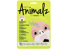 MasqueBar Pretty Animalz Flamingo Textile Hydrating Anti-Imperfection Face Mask 21 ml