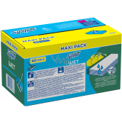 Swiffer Wet Citrus Fresh náhradné vlhčené obrúsky 40 ks