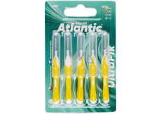 Atlantic UltraPik medzizubné kefky 0,4 mm žlté 5 kusov