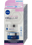 Nivea Cellular Expert Filler OF15 denný krém proti starnutiu 50 ml + nočný krém proti starnutiu 50 ml, duopack