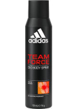 Adidas Team Force dezodorant v spreji pre mužov 150 ml
