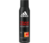 Adidas Team Force dezodorant v spreji pre mužov 150 ml