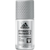 Adidas Pro Invisible antiperspirant roll-on pre mužov 50 ml