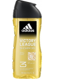 Adidas Victory League 3v1 sprchový gél na telo, vlasy a pokožku pre mužov 250 ml