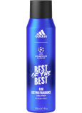 Adidas UEFA Champions League Best of The Best dezodorant sprej pre mužov 150 ml